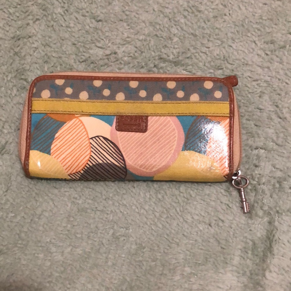 Fossil key per wallet